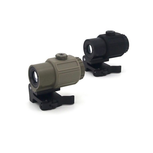 3X G43 Magnifier Para Red Dot - BK