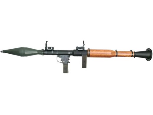 Airsoft réplica lanzacohetes RPG-7 metal y madera