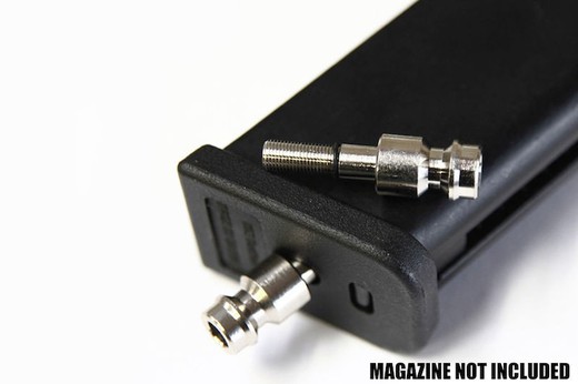 BALYSTIK HPA CONNECTOR FOR TOKYO MARUI GAS MAGAZINE - US VERSION