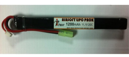 Bateria IPower 11.1V 1200mAh 20C palo