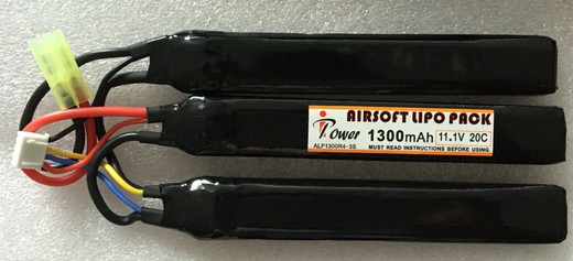 Bateria IPower 11.1V 1300mAh 20C 3 elementos