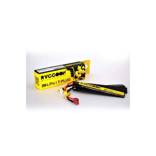 BATERÍA RACCOON PRO 1250MAH 25/50C 11.1V NUNCHUCK 3X