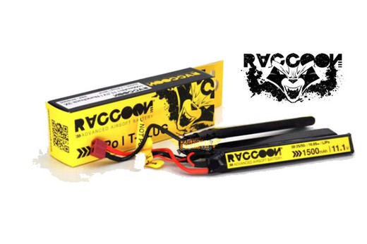 Bateria RACCOON PRO 1500mAh 25/50C 11.1V 3 Nunchuck 3x