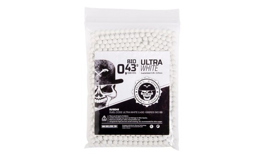 Bio Bb Ultra White 0.43g 1000rds Duel Code