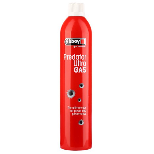 BOTE GAS ABBEY ULTRA GAS 700ML (ROJO)