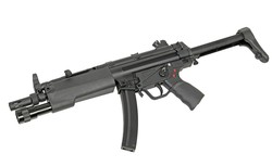Sangle tactique noire MP5, de Classic Army - a15308