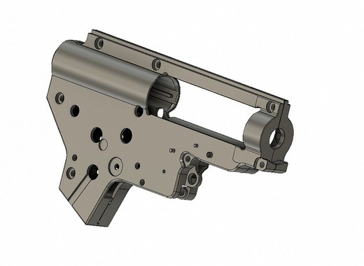 GEARBOX CNC V2 (8mm) para VFC - QSC