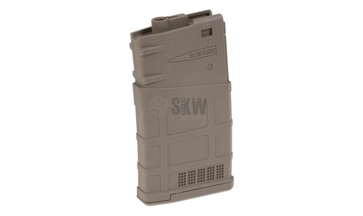 CARGADOR 100RDS POLIMERO TAN RAPAX SECUTOR ARMS