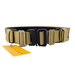 CONQUER FL BELT - TAN L