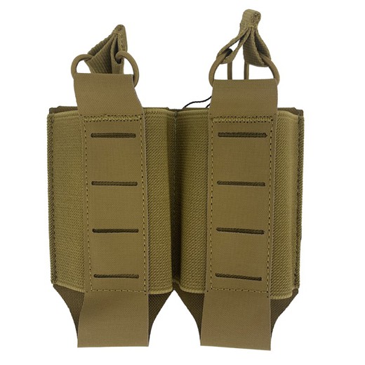 CONQUER TEGRIS DOUBLE RIFLE POUCH CB