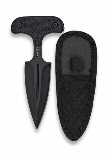 Cuchillo Albainox Skkiner.Puño Abs.11 Cm