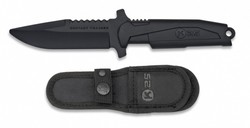 Cuchillo Entrenamiento K25 Negro.