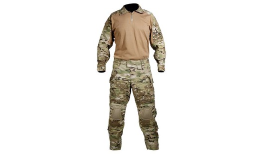 Delta Tactics Uniforme Combate Multicam