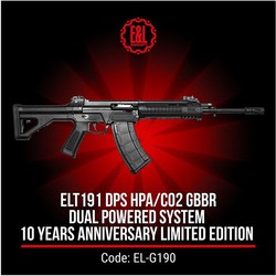 ELT191 DPS DUAL POWERED SYSTEM HPA/CO2 GBBR