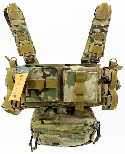 CONQUER Mini CHEST RIG estilo MC