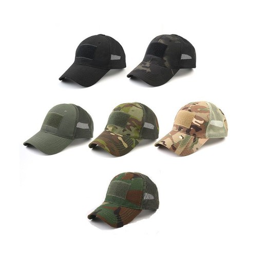 GORRA BÉISBOL MALLA -WOODLAND