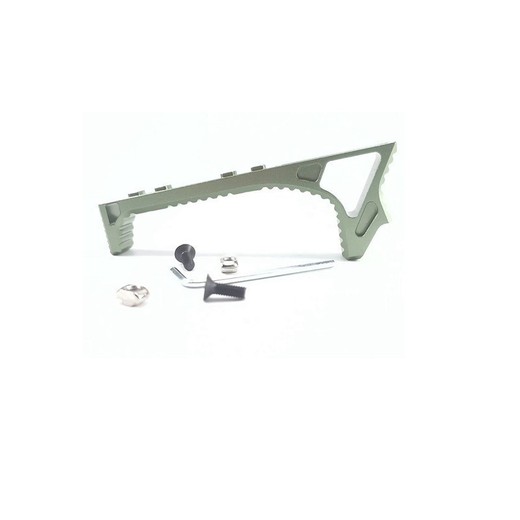 GRIP ANGULAR CNC M-LOK - GREEN