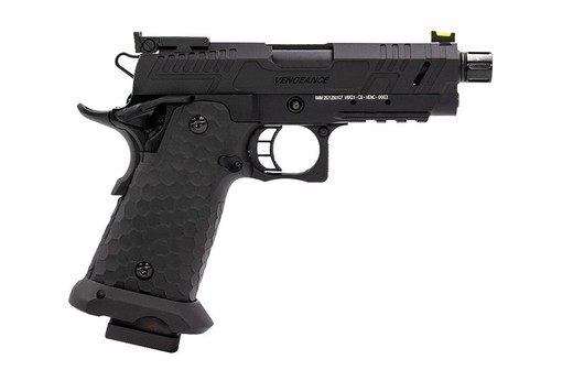 Hi-Capa Vengeance Compact Noir / Noir 1,0J