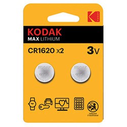 Kodak CR1620 Pila de un solo uso Litio