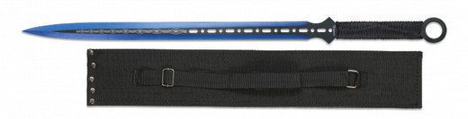 Machete Albainox Azul  68.5 Cm