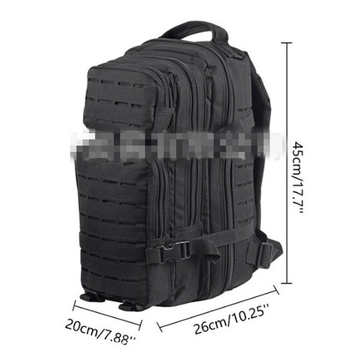 MOCHILA COMPACT ASALTO CLS 25L bk