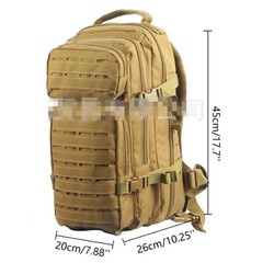 MOCHILA COMPACT ASALTO CLS 25L TAN