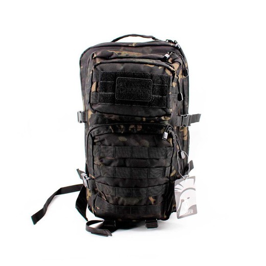 MOCHILA IMMORTAL MOLLE GR. 36L MULTICAM BLACK