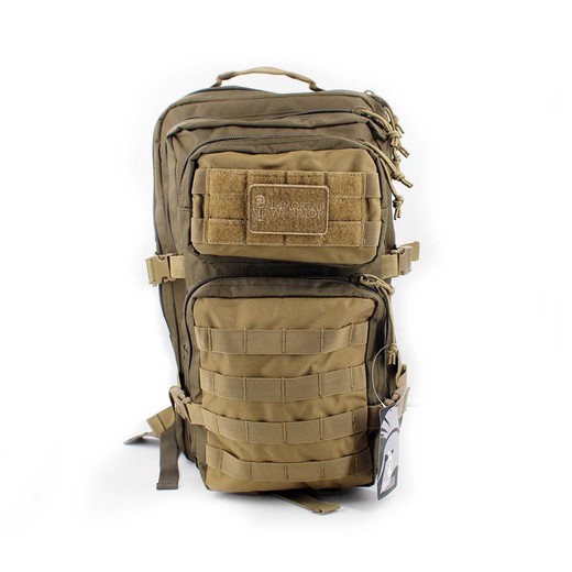 MOCHILA IMMORTAL MOLLE GR. 36L VERDE-TAN