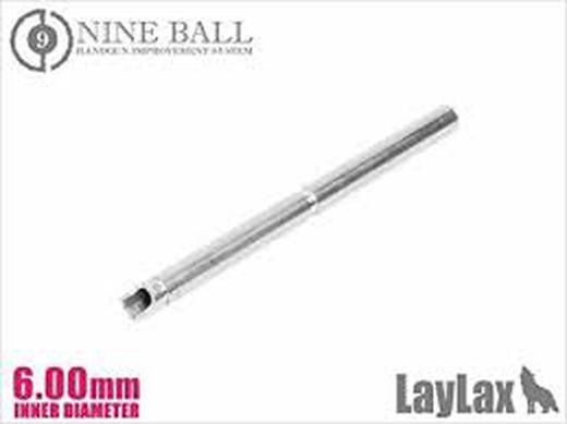 NINE BALL 6.00MM ULTRATIGHT/POWER BARREL (112MM) FOR TOKYO MARUI MK23