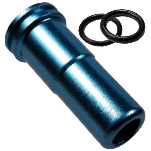 NOZZLE ALUMINIO CON JUNTA TORICA PARA M4 (21,20MM) (SPM4E)