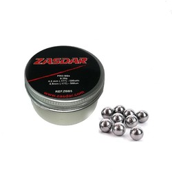 perdigon Steel Bbs 4,5 mm. Zasdar Lata 500 u