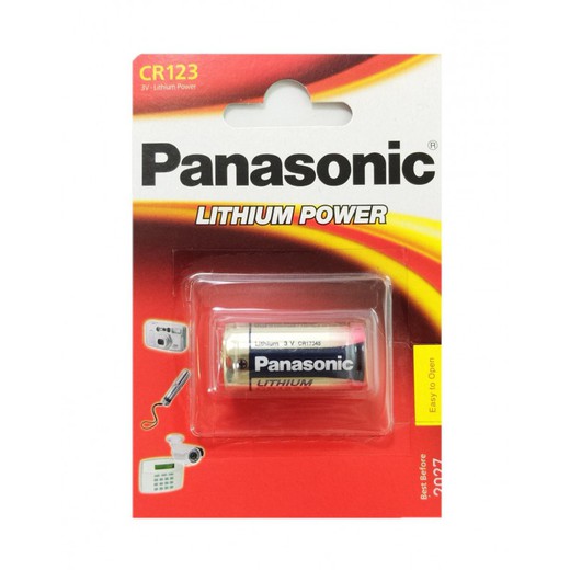 Pila cr123 Panasonic