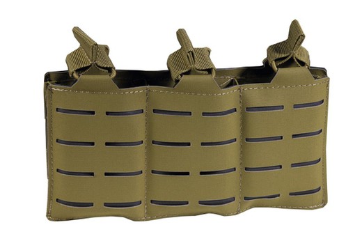 POUCH CORSO CARGADOR M4 TRIPLE DAGGER MK1 LASER COYOTE