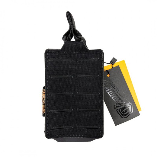 Pouch simple fusil mag bk negro