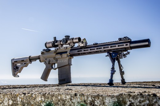 DMR RAPAX XXI M.7 SECUTOR ARMS