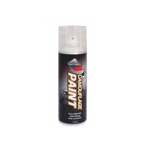 PUFF DINO CAMO PAINT 220ML EARTH BROWN PDSP10-001