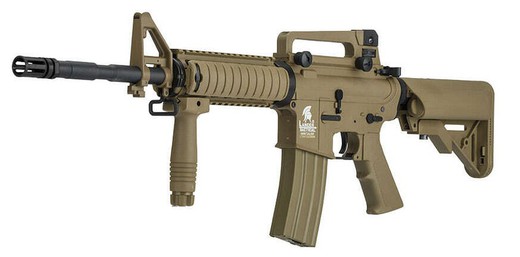 Réplica Aeg Lt-04 Gen2 M4 Ris Paquete Completo 1d Tan