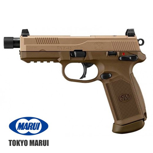 FNX-45 Tactical Tan GBB Tokyo Marui