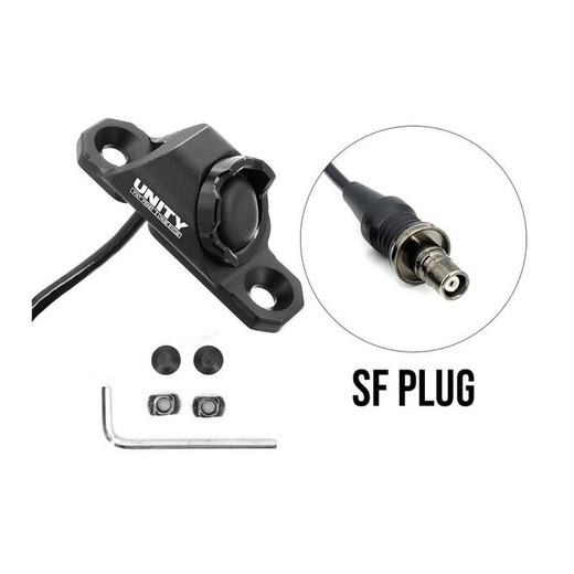 WADSN UT Hot Button KeyMod & M-Lok (SF Modlite Plug) - Black