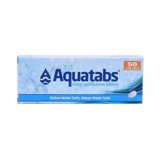 pastillas potabilizadoras