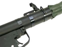 Airsoft réplica lanzacohetes RPG-7 metal y madera