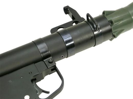 Airsoft réplica lanzacohetes RPG-7 metal y madera