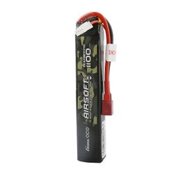 Batería Gens ace 1100mAh 25C 11.1V STICK T-plug GEA11003S25D