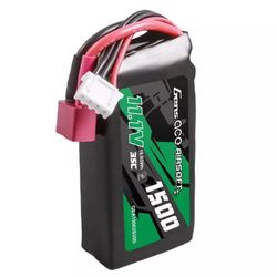 Batería Gens ace 1500mAh 35C 11.1V mini T Plug GEA15003S35D