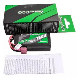 Batería Gens ace 1500mAh 35C 11.1V mini T Plug GEA15003S35D