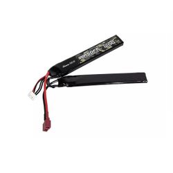 Batería Gens ace 1200mAh 25C 11.1V Nunchuck 2X T-plug GEA12003S25D2
