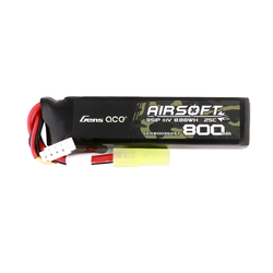 Batería Gens ace 800mAh 25C 11.1V STICK for PDW tamiya GEA8003S25T