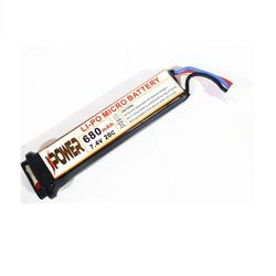 Batería iPower 7.4v 680mah 20C para PISTOLA ELÉCTRICA