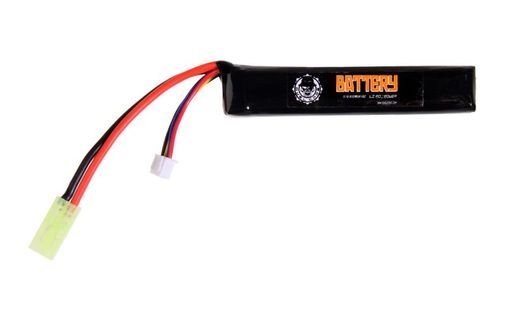 Bateria Lipo 11.1v 800mah 15c Duel Code