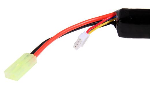 Bateria Lipo 11.1v 800mah 15c Duel Code